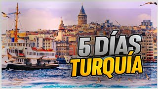 Visita Turquía en 5 Días  Guía Viaje en Español [upl. by Scutt]