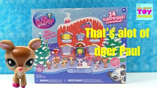 Littlest Pet Shop 2024 Advent Calendar Unboxing [upl. by Voorhis]