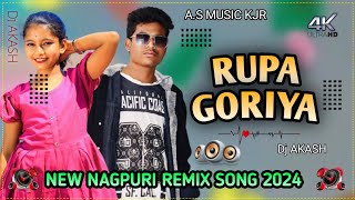 Rupa Goriya  New Nagpuri Song 2024  Nagpuri Dj Song  Hip Hop Remix Dj Akash X SBabu  Kendujhor [upl. by Nezah]