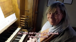 The Grade II Historic Organ of St Edmund Falinge [upl. by Glenda]