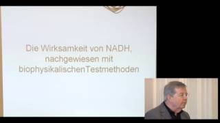 15 Dr med Theo Klein Nachweis der Wirksamkeit von Coenzym1 NADH mit dem Biofeldtest [upl. by Ettelracs]