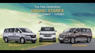 The Best Grand Starex in the Philippines are from Hancars [upl. by Anerroc948]