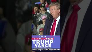 TRUMP VANCE IN NORTH CAROLINA B [upl. by Tadd]