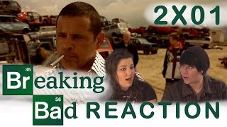 Breaking Bad 2X01 SEVEN THIRTYSEVEN reaction [upl. by Murtagh]