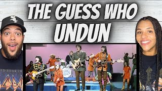 WHOA FIRST TIME HEARING The Guess Who  Undun REACTION [upl. by Hpseoj]