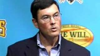 News Conference Pittsburgh Pirates Fire GM Dave Littlefield [upl. by Inaj932]