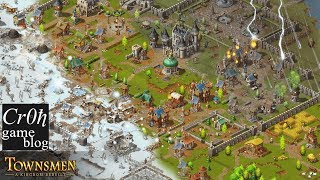 Townsmen  A Kingdom Rebuilt Стримобзор от Cr0n [upl. by Ysus]