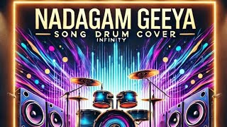 නාඩගම ගීය  Nadagam Geeya  Song Drum Cover By INFINITY DRUMZ Youtube Channel infinitydrumzstudio [upl. by Hayidan]