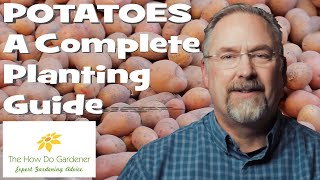 Planting Potatoes  A Complete Planting Guide [upl. by Zelle]