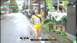 2017全日本大学女子駅伝インタビュー [upl. by Cinda]