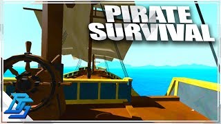 NEW MULTIPLAYER PIRATE SURVIVAL GAME  Salt  Part 1 [upl. by Kneeland]