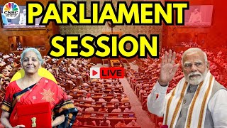 LIVE Parliament Session Key Debates amp Updates  Budget 2024  FM Nirmala Sitharaman  PM Modi [upl. by Champ]