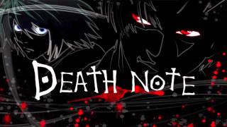 Death Note  Writing Theme F Music [upl. by Dachi894]