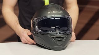 LS2 Assault Helmet Review [upl. by Illil]