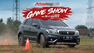 Suzuki SX4 SCross  Game Show with AutonetMagz [upl. by Grose]