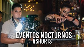 3 TIPS para Grabar Videos de EVENTOS NOCTURNOS y DISCOTECAS Shorts [upl. by Ermengarde]