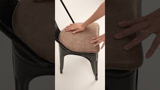 Chairpad de Cuero Vacuno Para Silla Tolix LEDER [upl. by Ailedamla]