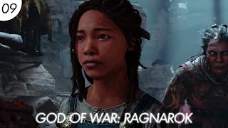 Gryla and the Valkyrie  God of War Ragnarok First Playthrough Part 9 [upl. by Cherilynn]