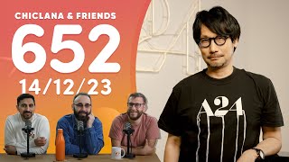 Episodio 652 Ranking GOTYs The Game Awards más candidatos a ChiriGOTY nuestro 2023 en juegos [upl. by Atimed317]