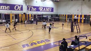 Amsterdam Volleyball v Gloversville 430 [upl. by Ennairam250]