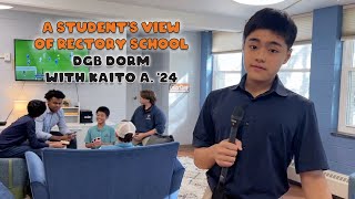 A Students View of Rectory School DGB Dorm with Kaito A 24 [upl. by Ahens]