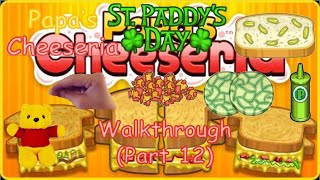 Papas Cheeseria  WalkthroughPart 12 [upl. by Nahtnamas324]