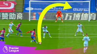 Wilfried Zaha ROCKET against Chelsea  Premier League  Classic goals from MW31 fixtures [upl. by Ardnac975]