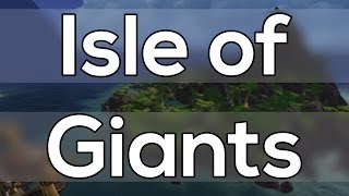 Isle of Giants  Primal Raptor Mount Farming Guide [upl. by Story]