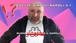 PAGELLE EMPOLI NAPOLI 0 1 [upl. by Boaten]