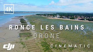 Exploring Roncelesbains On The Atlantic Ocean  Stunning Dji 4k Drone Footage In Charente Maritime [upl. by Leseil]