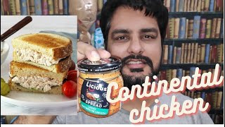 Licious Chunky Continental Chicken Spread review [upl. by Gingras]