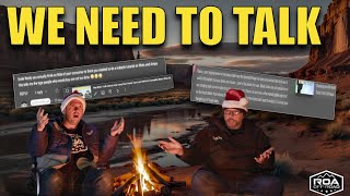 Responding To Our Most Controversial Comments  Honest amp Raw RV Talk  ROA OffRoad [upl. by Zamora304]