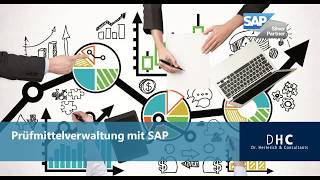 PRÜFMITTELVERWALTUNG MIT SAP QM SAP ECC [upl. by Sacram679]