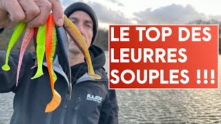 Les meilleurs leurres souples pour le sandre  TOP 3 des experts du Fishing Club [upl. by Nollad167]