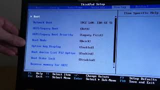 Lenevo T510 Think pad i5 Laptop HDD Problem Cannot boot [upl. by Shulamith508]