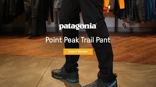 Patagonia Point Peak Trail Pant  Mens Expert Review 2022 [upl. by Lubeck829]