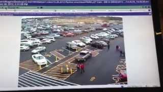 Walmart Security Footage  Parking Lot Angie Cornett [upl. by Utimer]