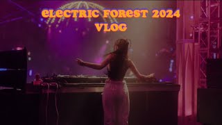 Electric Forest 2024 VLOG [upl. by Truk575]