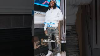 King Von Vs Polo G fyp viralvideo juicewrld kingvon polog xxxtentacion ynwmelly nlechoppa [upl. by Orva]