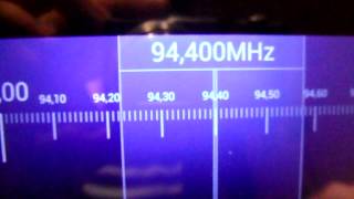 RTL 2832u  Not Only Tv DVBT stick  SDR Touch  Android 40 on OLofer 740HD tablet [upl. by Taylor]