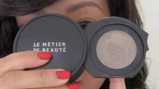 REVIEW Le Metier de Beaute Part 1  Quick Kaleidoscope Demo [upl. by Etnuahc]