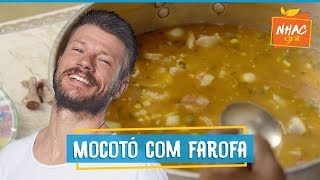 Mocotó com farofa  Rodrigo Hilbert  Tempero de Família [upl. by Belldame]