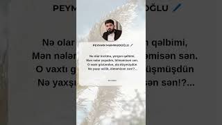 Peyman Məmmədoğlu [upl. by Irrok]