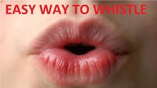 how to whistle easy way [upl. by Teria]