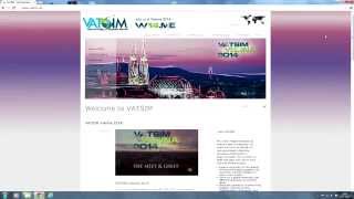 VATSIM How to Create a VATSIM Account Tutorial [upl. by Dennard862]