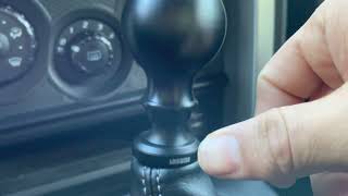 Likewise shiftboot retainer Ebrake button review for Toyota86 FRS BRZ Automatic [upl. by Nereids]