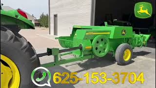 A la Venta Empacadora John Deere 348 y Tractor 5525 John Deere [upl. by Deery525]