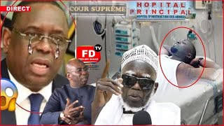 🚨 Urgent Sonko parle depuis son lit dhôpital Serigne Mountakha brise le silence Macky et Amadou [upl. by Yllod]