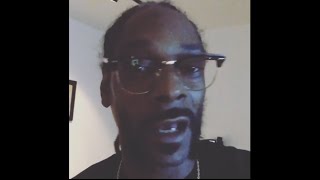 Snoop Dogg Responds To Roland Martin Twisting His Words On National TV [upl. by West]