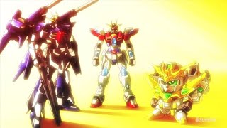 Gundam Build Fighters Try Ep 14 Eng Sub [upl. by Nomit]